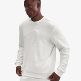 Giannis Standard Issue Crew Sweatshirt - Sail/Pale Ivory/Sail