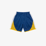 Golden State Warriors Icon Edition Youth Swingman Shorts - Blue