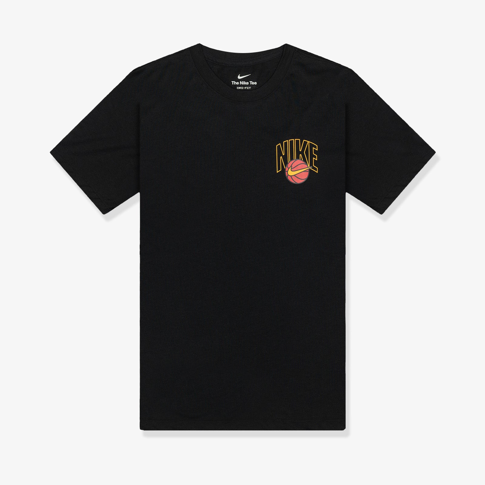 Nike Hoops Graphic Dri-FIT T-Shirt Black – Throwback