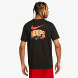 Nike Hoops Graphic Dri-FIT T-Shirt - Black