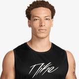 Icon Dri-FIT Tank - Black/White