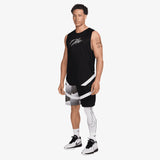 Icon Dri-FIT Tank - Black/White
