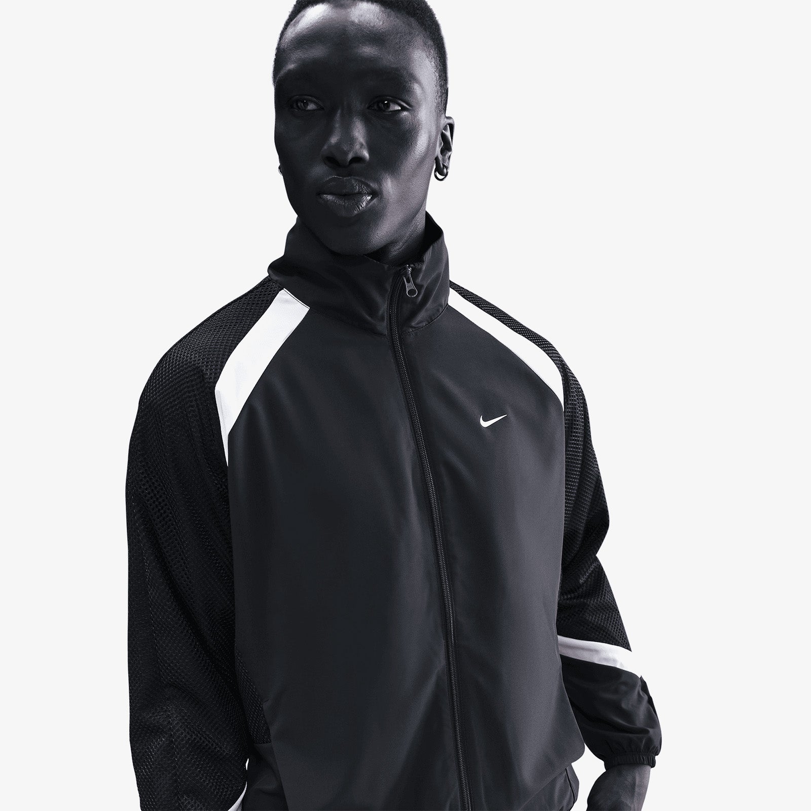 nike basketball jacket men's