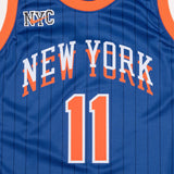 Jalen Brunson New York Knicks 2024 City Edition Youth Swingman Jersey - Navy