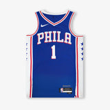 James Harden Philadelphia 76ers Icon Edition Swingman Jersey - Blue