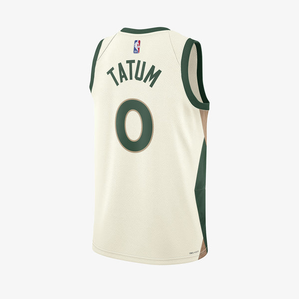 Jayson Tatum Boston Celtics 2024 City Edition Swingman Jersey White