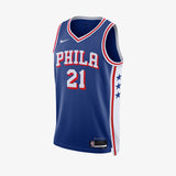 Joel Embid Philadelphia 76ers Icon Edition Swingman Jersey - Blue