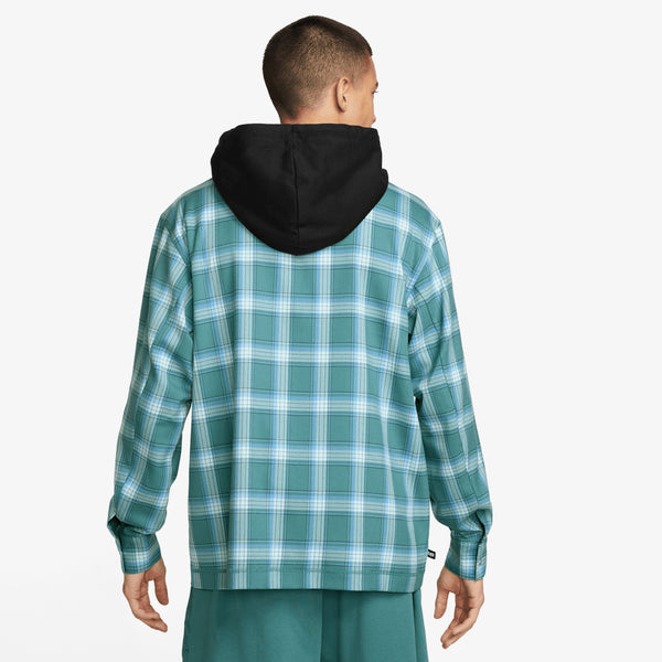 Nike flannel hoodie online