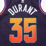 Kevin Durant Phoenix Suns 2024 City Edition Swingman Jersey - Purple