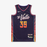 Kevin Durant Phoenix Suns 2024 City Edition Swingman Jersey - Purple