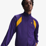 Kobe Dri-FIT Knit Jacket - Court Purple/University Gold