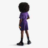 Kobe Dri-FIT Youth Shorts - Court Purple/University Gold