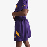 Kobe Dri-FIT Youth Shorts - Court Purple/University Gold