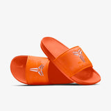 Kobe Off-Court Slide - Safety Orange/Silver