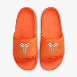 Kobe Off-Court Slide - Safety Orange/Silver