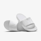 Kobe Off-Court Slide - White/White