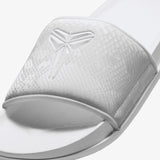 Kobe Off-Court Slide - White/White