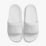 Kobe Off-Court Slide - White/White
