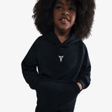 Kobe Therma-FIT Pullover Youth Hoodie - Black/White
