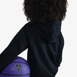 Kobe Therma-FIT Pullover Youth Hoodie - Black/White