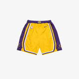 Los Angeles Lakers Icon Edition Youth Swingman Shorts - Yellow