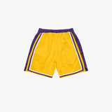 Los Angeles Lakers Icon Edition Youth Swingman Shorts - Yellow