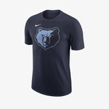 Memphis Grizzlies Essential NBA Logo T-Shirt - Navy