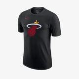 Miami Heat Essential NBA Logo T-Shirt - Black