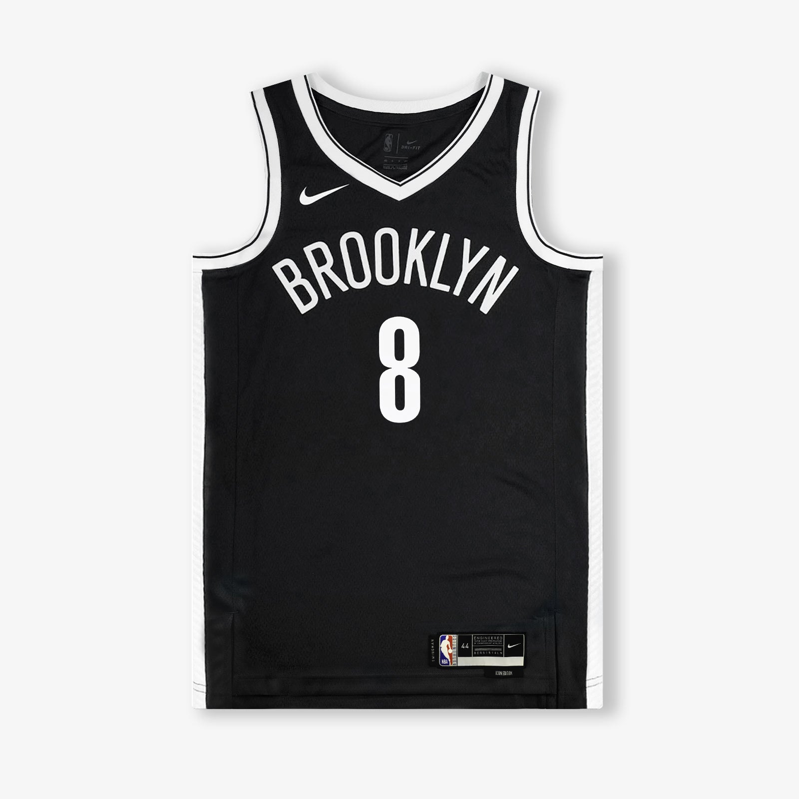 Nike Performance NBA BROOKLYN NETS BEN SIMMONS CITY EDITION JERSEY - Club  wear - black 