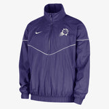 Phoenix Suns Anorak Jacket - Orchid/Sail