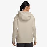 Sabrina Dri-FIT Full-Zip Women's Hoodie - Orewood Brown/Washed Coral/Sail