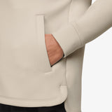 Sabrina Dri-FIT Full-Zip Women's Hoodie - Orewood Brown/Washed Coral/Sail