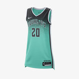 Sabrina Ionescu New York Liberty Victory Edition Women's Swingman Jersey - Mint