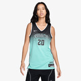Sabrina Ionescu New York Liberty Victory Edition Women's Swingman Jersey - Mint