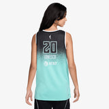 Sabrina Ionescu New York Liberty Victory Edition Women's Swingman Jersey - Mint