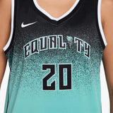 Sabrina Ionescu New York Liberty Victory Edition Women's Swingman Jersey - Mint
