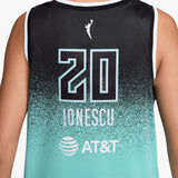 Sabrina Ionescu New York Liberty Victory Edition Women's Swingman Jersey - Mint