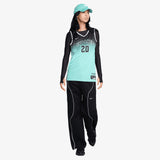 Sabrina Ionescu New York Liberty Victory Edition Women's Swingman Jersey - Mint