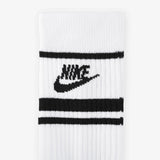 Sportswear Dri-FIT Everyday Essential Crew Socks (3 Pairs) - White/Black