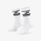 Sportswear Dri-FIT Everyday Essential Crew Socks (3 Pairs) - White/Black