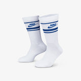Sportswear Dri-FIT Everyday Essential Crew Socks (3 Pairs) - White/Game Royal