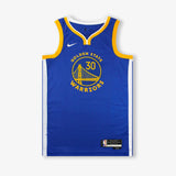 Stephen Curry Golden State Warriors Icon Edition Swingman Jersey - Blue