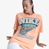 Swoosh Graphic Women's T-Shirt - Rose Gold
