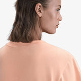 Swoosh Graphic Women's T-Shirt - Rose Gold