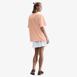 Swoosh Graphic Women's T-Shirt - Rose Gold