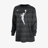 Team 13 WNBA Long-Sleeve Women's T-Shirt - Black