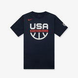 Team USA Basketball Dri-FIT Logo T-Shirt - Obsidian