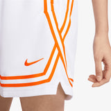 WNBA Team 13 Dri-FIT Women's Shorts - White/Brilliant Orange