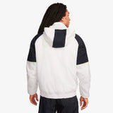 Nike Woven Pullover Jacket - Phantom/Black
