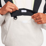Nike Woven Pullover Jacket - Phantom/Black